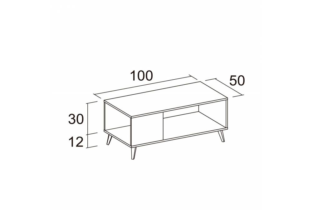 MESA DE CENTRO SVANTE