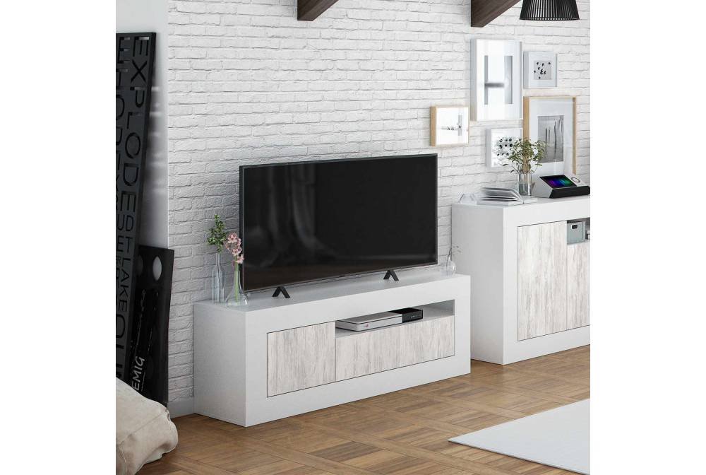 MUEBLE TV NEVA 2 PUERTAS - Móveis de TV 