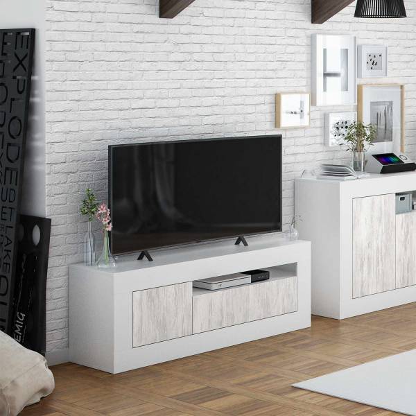 MUEBLE TV NEVA 2 PUERTAS - Móveis de TV 