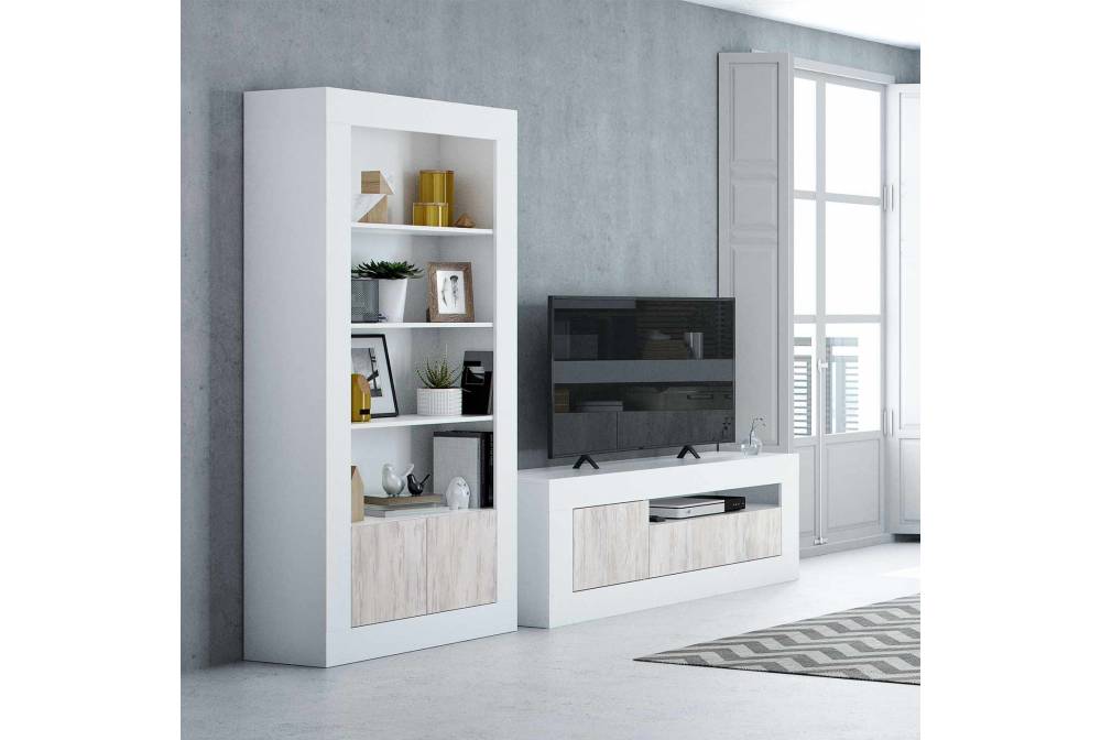 MUEBLE TV NEVA 2 PUERTAS - Móveis de TV 