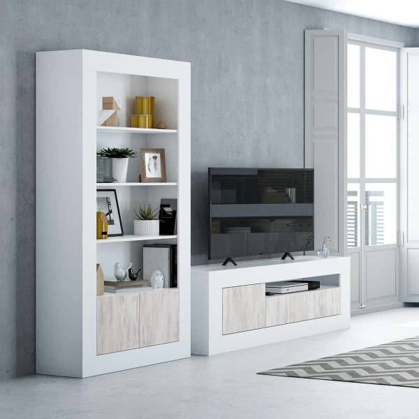 MUEBLE TV NEVA 2 PUERTAS - Móveis de TV 