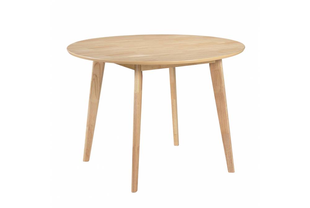 MESA REDONDA ZIRA WOOD DE 106 CM 1 - Mesas de cozinha 