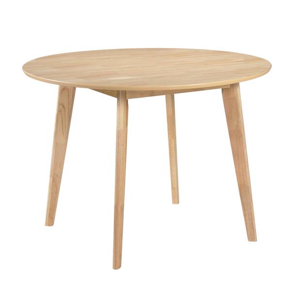 MESA REDONDA ZIRA WOOD DE 106 CM 1 - Mesas de cozinha 