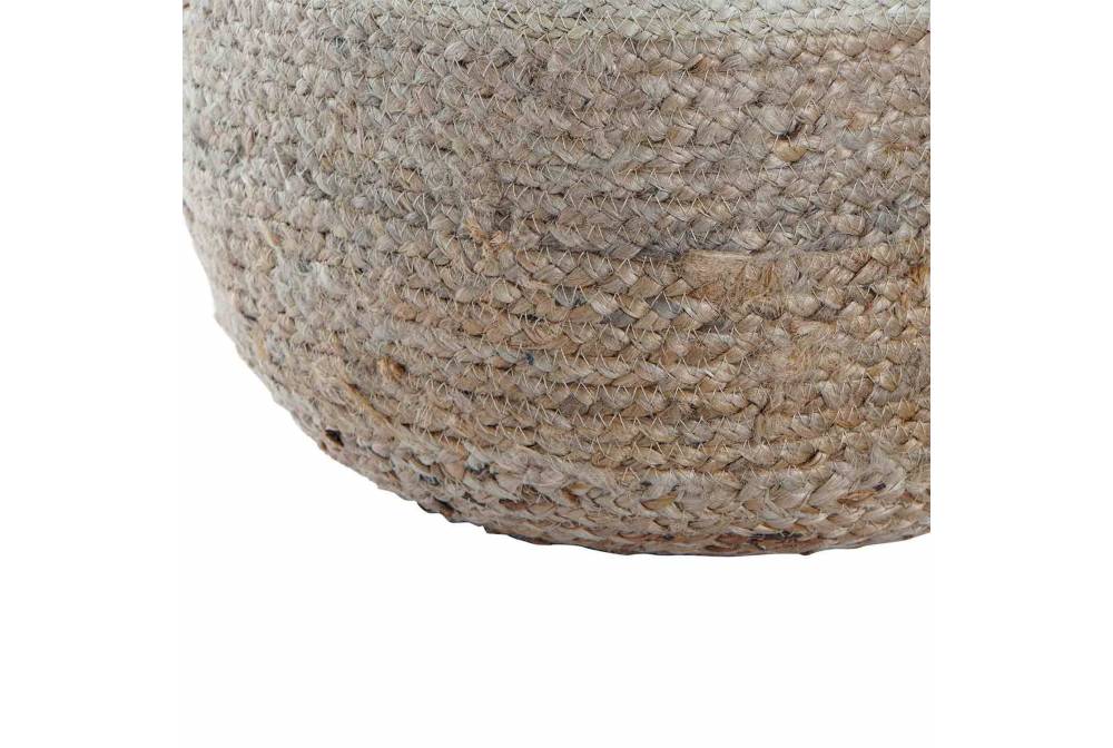 COXIM CHÃO JUTE NATURAL  35X35X42 - Puffs 