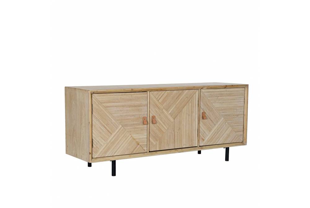 BUFFET ABETO  NATURAL 140X40X62