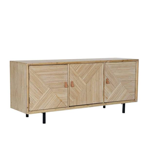 BUFFET ABETO  NATURAL 140X40X62