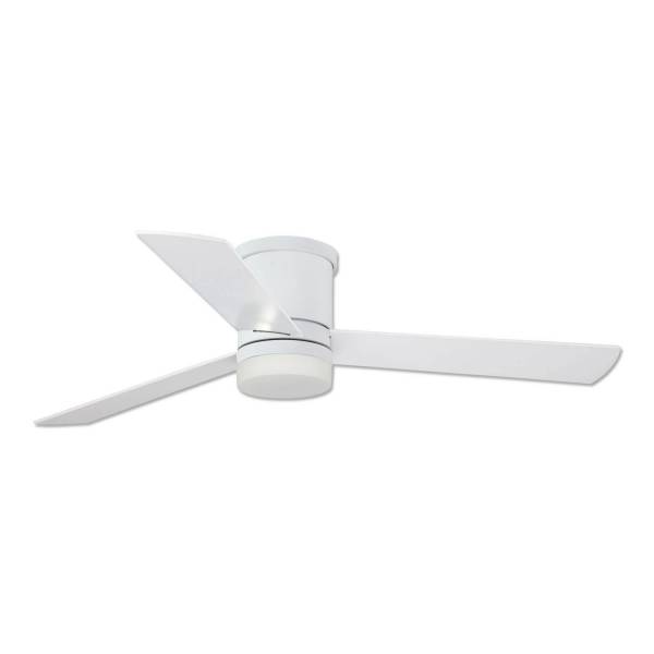 VENTILADOR 3 PALAS LED 18W INDRE BLANCO - Ventoinhas de tecto 