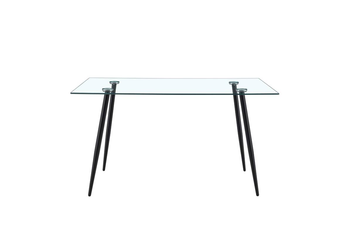 MESA DE JANTAR DE 145 CM DE FLORESTA NEGRA - Mesas retangulares 