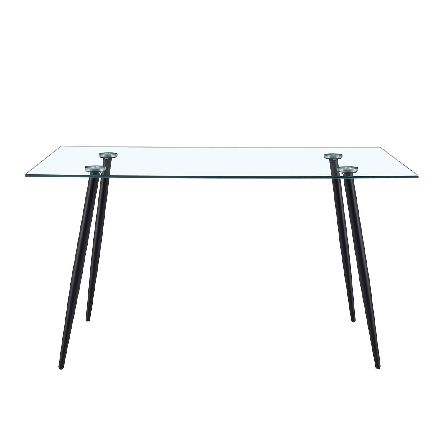 MESA DE JANTAR DE 145 CM DE FLORESTA NEGRA - Mesas retangulares 