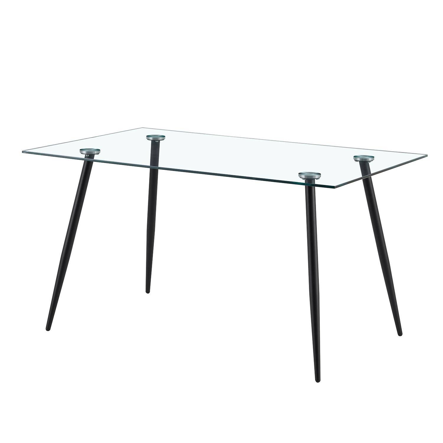 MESA DE JANTAR DE 145 CM DE FLORESTA NEGRA - Mesas retangulares 