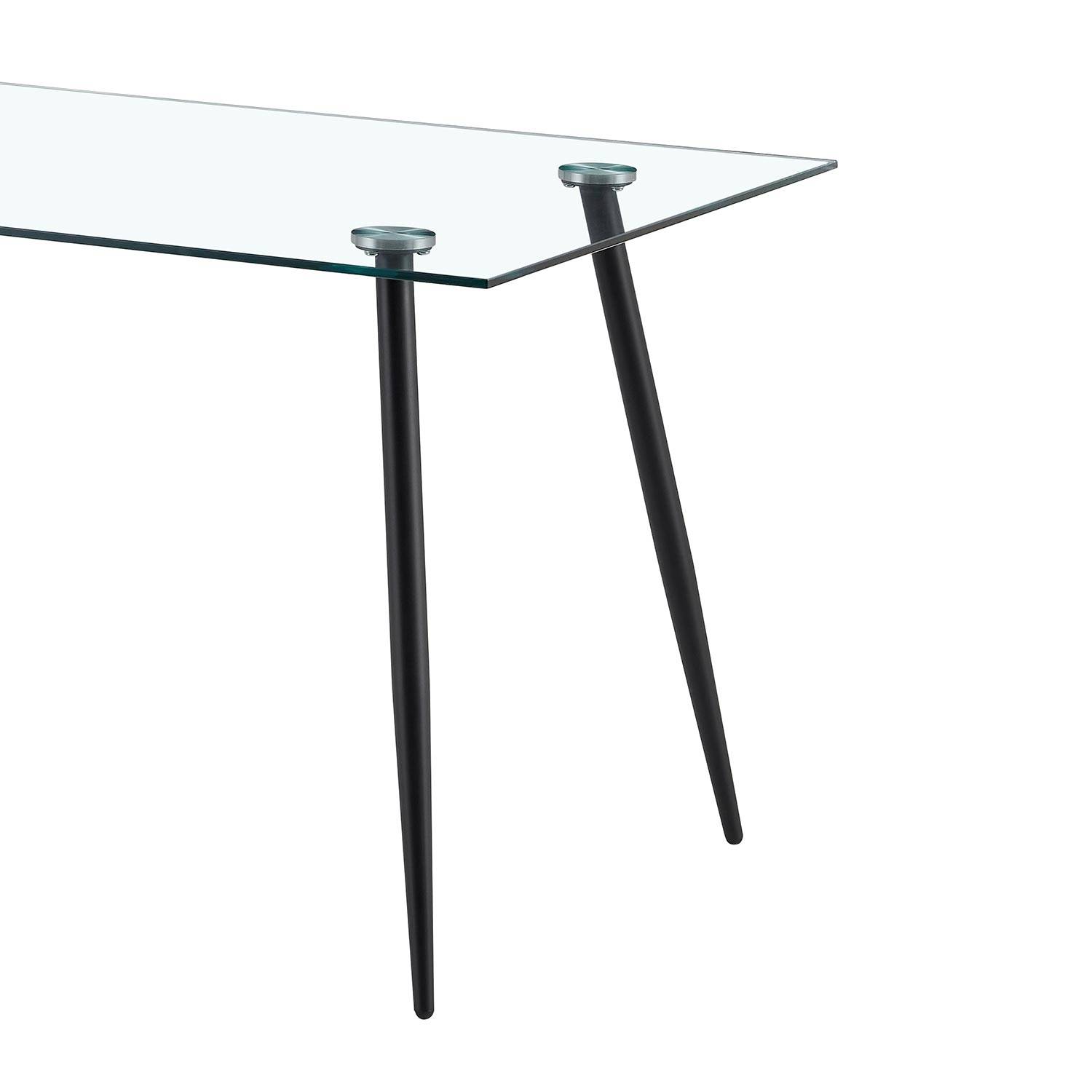 MESA DE JANTAR DE 145 CM DE FLORESTA NEGRA - Mesas retangulares 