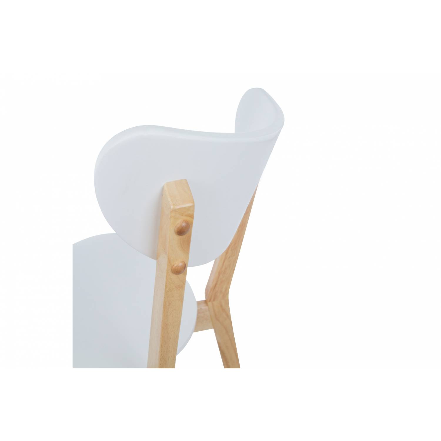 PACK DE MESA EXTENSÍVEL TWEEN WOOD E 4 CADEIRAS TIGA - Conjuntos de mesas e cadeiras 