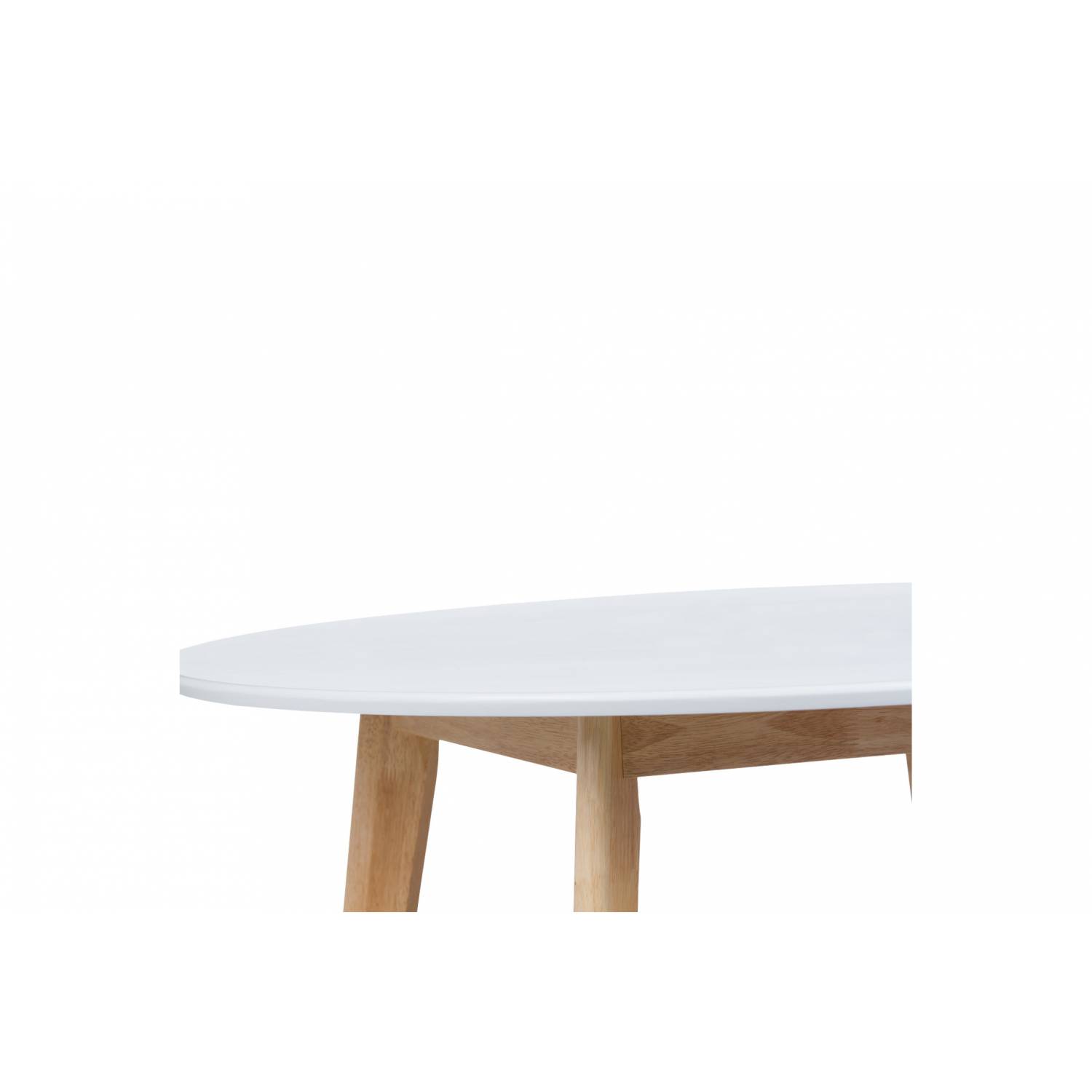 CONJUNTO DE MESA REDONDA ZIRA DE 106 CM E 4 CADEIRAS TIGA - Conjuntos de mesas e cadeiras 