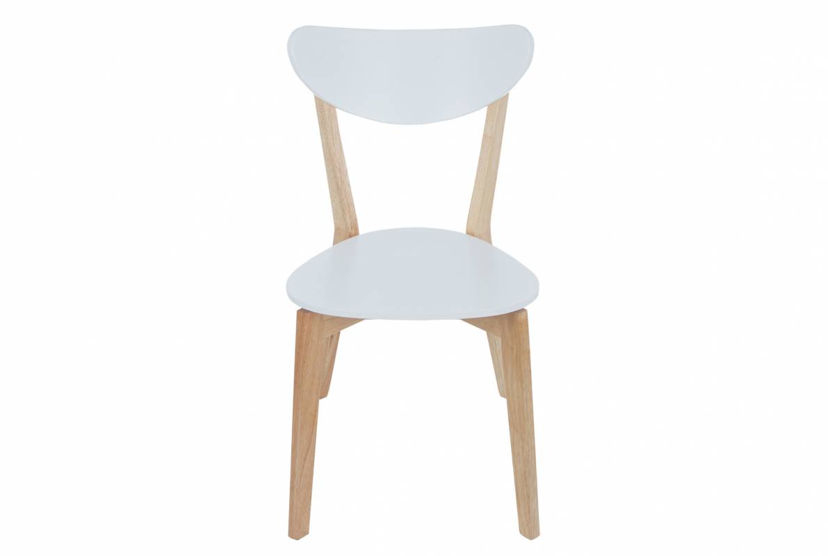 PACK DE MESA REDONDA ZIRA WOOD DE 106 CM E 4 CADEIRAS TIGA - Conjuntos de mesas e cadeiras 